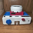 Holga 135FC 35mm Film Camera Fixed Focus Built-In Flash White/Blue/Red — photo 5
