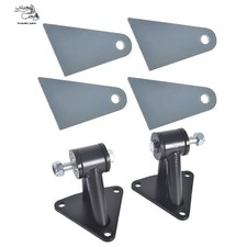 Engine Swap Weld-in Motor Mount Kit 91018040 For Chevy Small Big Block Sbc Bbc