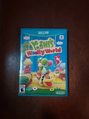 Yoshi's Wooly World For The Wii U