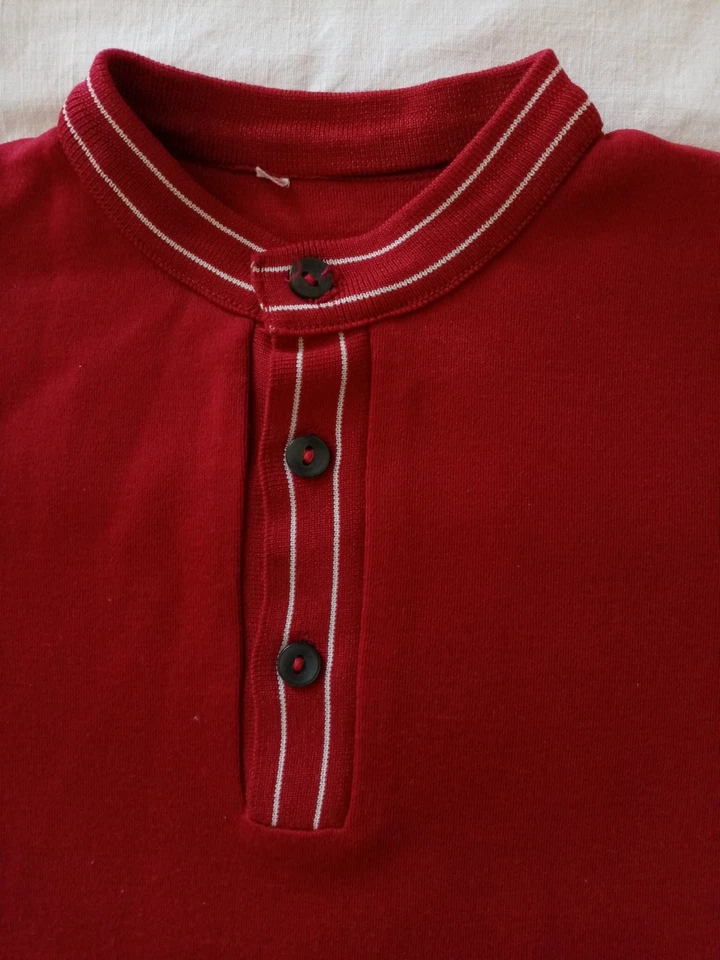 Petit pull d’été enfant vintage années 50-60 manches courtes 10 ans - Photo 3/4