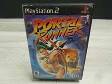 Portal Runner 2001 Sony PlayStation 2 PS2 CIB Complete Video Game