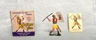 Vintage Marx Warriors Of The World Roman Warrior Septimus + Box and Card