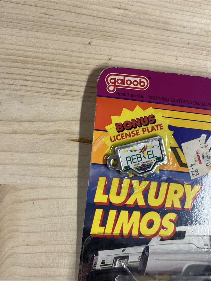1990 Micro Machines LUXURY LIMOS Millionaires Collection #2 Galoob - New RARE!!! - Image 3 of 4