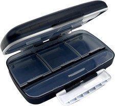 Moisture-Proof Pill Case, Medicine Planner, Vitamin Organizer Box, Travel-Friend