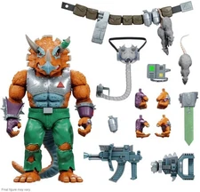 Super7 - Teenage Mutant Ninja Turtles - ULTIMATES! Wv7 - Triceraton (TMNT) [New