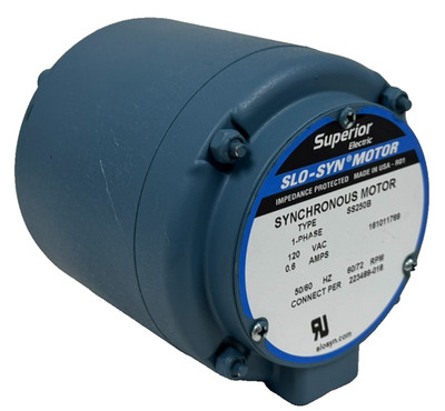 NEU Superior Electric SS250B SLO-SYN Synchronmotor 120V 0.6A
