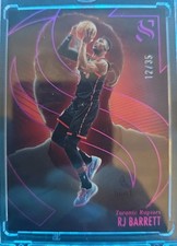 2024-25 Panini Silhouette Insert #12/35 RJ Barrett