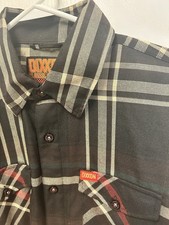 Dixxon Flannel HayMarket Men  s Large