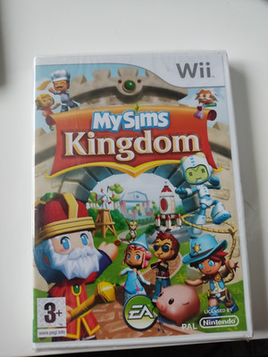 MySims Kingdom Sealed Nintendo Wii Factory Sealed