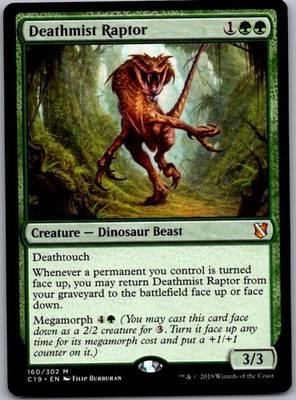 Deathmist Raptor - Commander 2019 C19 160 NM