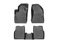 WeatherTech FloorLiner for 2018-2025 Jeep Compass - 1st & 2nd Row, Black