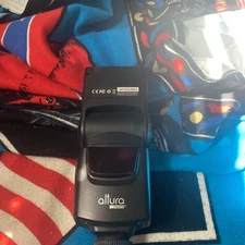 Altura Photo Camera Flash AP-FLS-UNV1 Tested Working