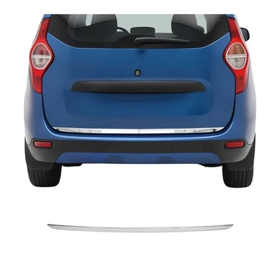 Garniture de Hayon Coffre pour Dacia Lodgy 2012-2020 acier inox - Photo 1/4