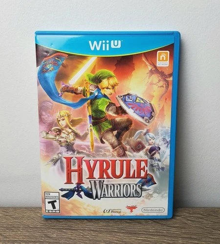 The Legend Of Zelda: Hyrule Warriors (Nintendo Wii U, 2014)Complete, CIB, works
