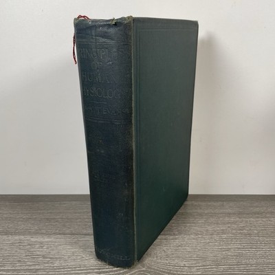 Principles Of Human Physiology Book | 1952 Lovatt Evans | Medicial