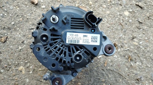 Original VW Golf 7  Generatoren VW Nr. 04E903023K / Valeo Nr. TG14C049