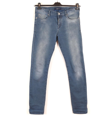 SCOTCH & SODA RALSTON Herren Jeans Größe W31 L34 Slim Fit Tapered Blau Stretch