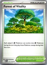 Forest of Vitality Uncommon Prize Pack Series Cards 117/132 NM