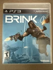 MINT DISC Brink Sony PlayStation 3 PS3 Bethesda Shooter 2011 CIB