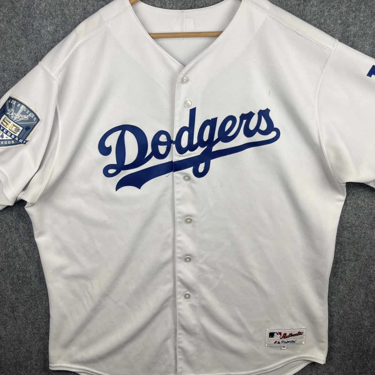 Majestic Los Angeles Dodgers MLB Jerseys for sale | eBay