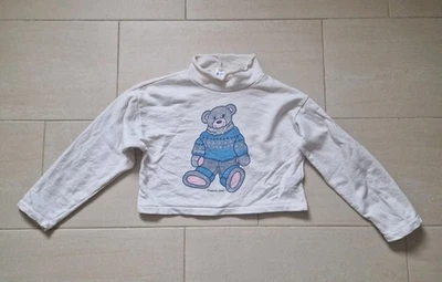 34 Vintage 1980’s 1990's Michel Adam Paris Sweatshirt Teddy Pullover 80er 90er - Bild 1 von 4