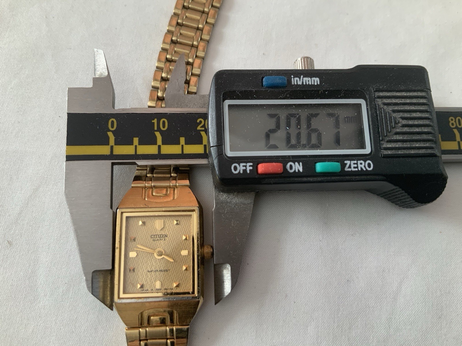 Citizen Quartz Gold Plated Rectangular Women’s Wr… - image 16