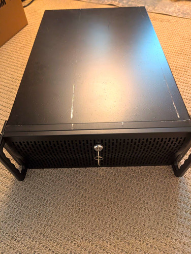Rosewill 4U Server Chassis Rackmount Case - 12 Hot Swap 3.5" 2.5" SATA, 25" Deep