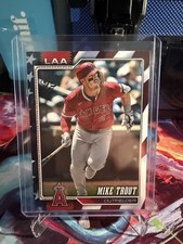 2026 Topps Series 1 - MIKE TROUT - #350 - Independence Day  /76 LA Angels