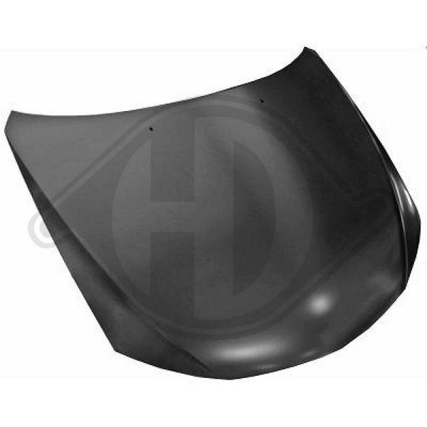 1X Motorhaube Diederichs 6235000 FüR Subaru-image