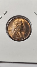 1909 VDB Lincoln Wheat Cent Penny