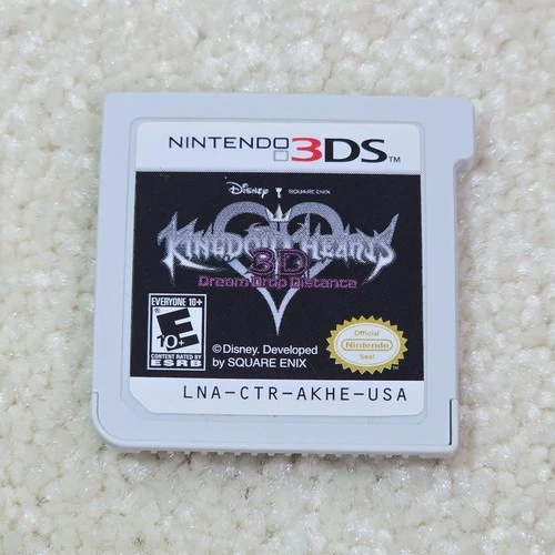 Nintendo 3DS Kingdom Hearts Dream Drop Distance Game Cartridge Only