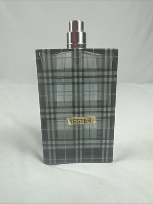 BURBERRY BRIT FOR MEN  SPRAY 100 ML/3.3OZ OLD FORMULA TESTER