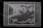 WW1 RFC No 32 Sqn - Capt Clayton in SE 5a B166 " A"  copy Negative  9 by 6cm