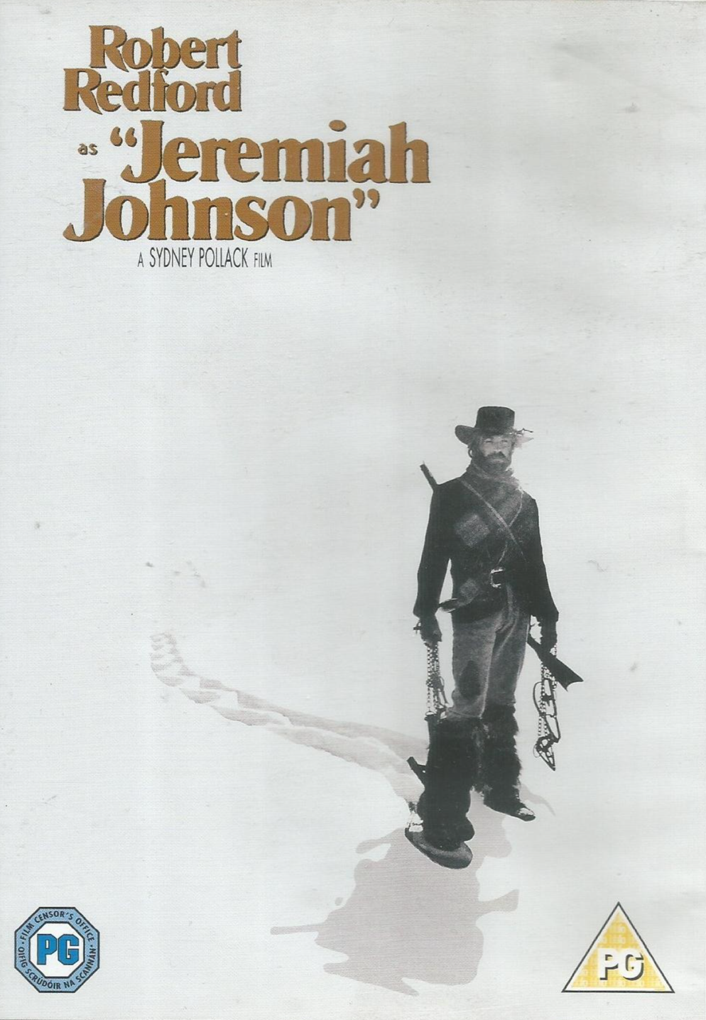 Jeremiah Johnson DVD Robert Redford Sydney Pollack western
