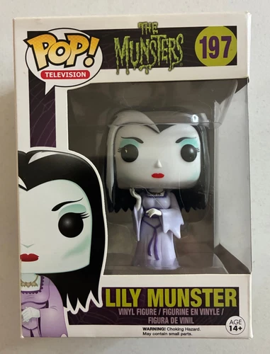 Funko Pop! Television The Munsters - Lily Munster #197 Vinyl Figure