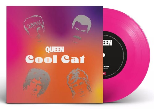 QUEEN 7" Cool Cat RECORD STORE DAY - PINK Vinyl Single 2024 New SEALED Ltd Edn - Picture 6 of 10