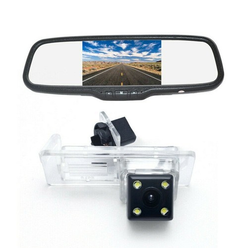 Reverse Camera Rear View Mirror Monitor for Renault Fluence Dacia Duster Megane - Picture 1 of 8