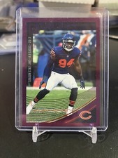 2018 Panini Donruss Leonard Floyd SSP Purple /4 Bears Bills Rams Rare! Only 4