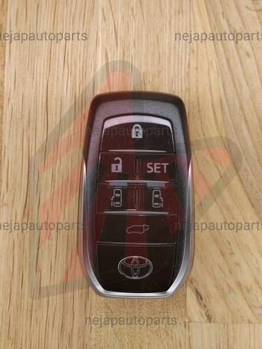 Toyota Import Alphard Vellfire UNLOCKED JDM Key Remote Fob 14FAE 6 Button - Picture 2 of 5