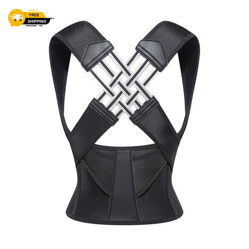 Adjustable Posture Corrector for Women and Men, Shoulder Brace, Back Straightene - Picture 8 of 14