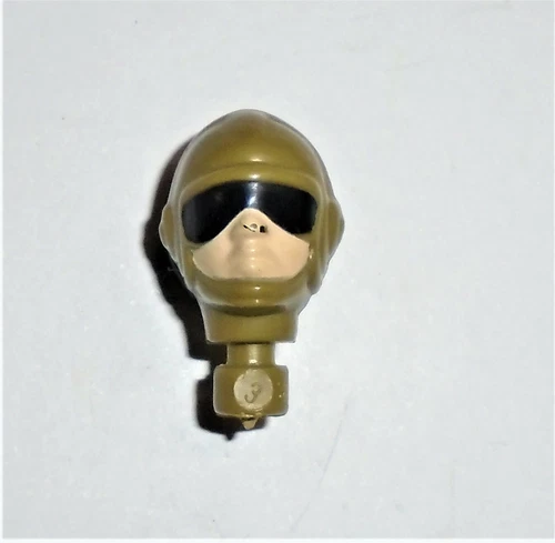 GI Joe Body Part 1983 Tripwire     Head        C8.5 Very Good
