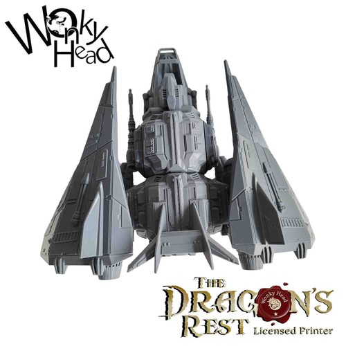 Enorme Ship The Vortex by Dragons Rest 28mm wargaming - Imagen 4 de 11