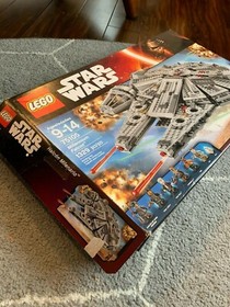 STAR WARS LEGO 75105 Millennium Falcon - NO minifigures - Original Box&nbsp;