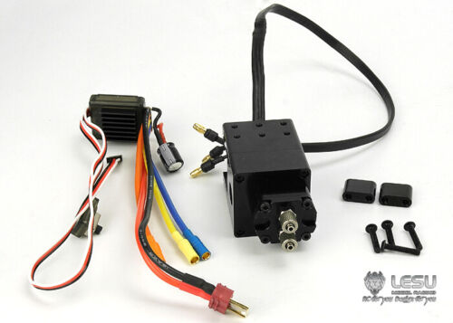 LESU RC Hydraulic Pump Set w/ Brushless ESC for 1/14 TAMIYA Dump Truck scania - transvanlines.com