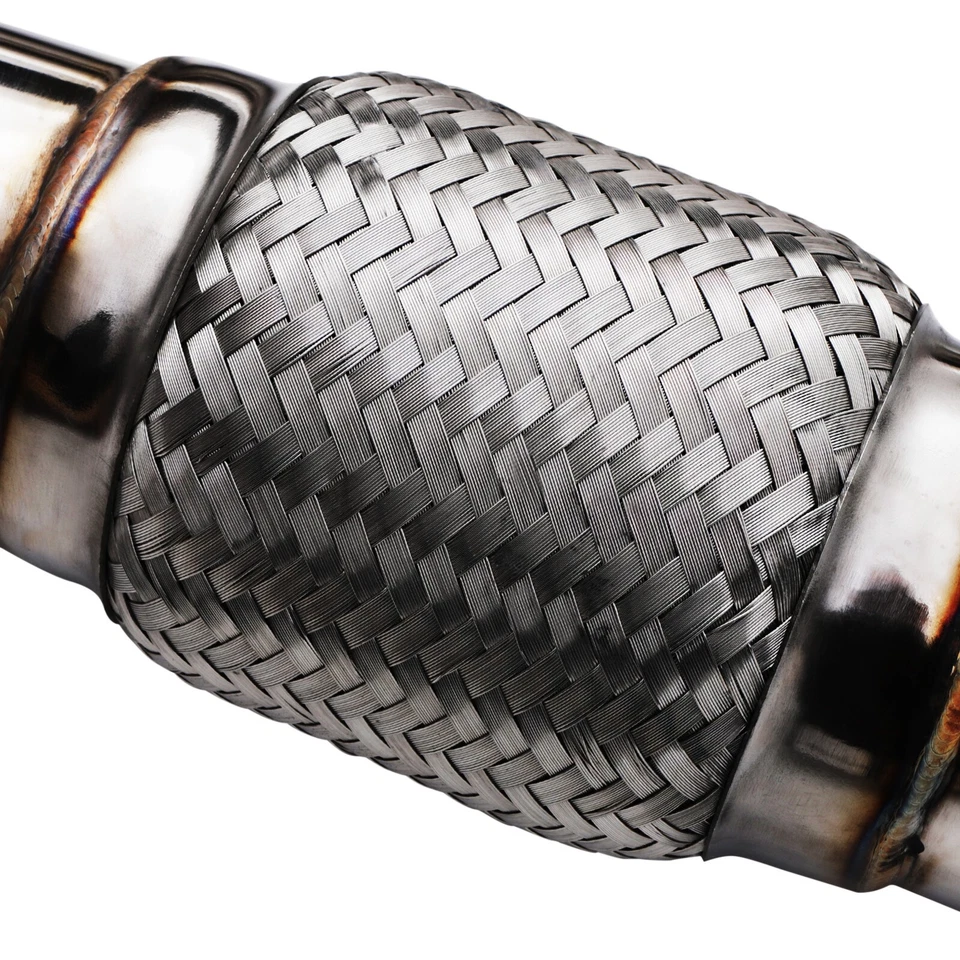 3" STAINLESS CAT BACK EXHAUST SYSTEM FOR BMW 4 SERIES F32 F33 F36 435i 13-16 - Image 4 of 4