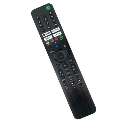 Neu RMF-TX520U für Sony 4K Smart TV mit Sprachfernbedienung KD 43X80J KD50X80J