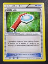 Pokemon XY Roaring Skies Wide Lens Trainer Uncommon Card 95/108 NM