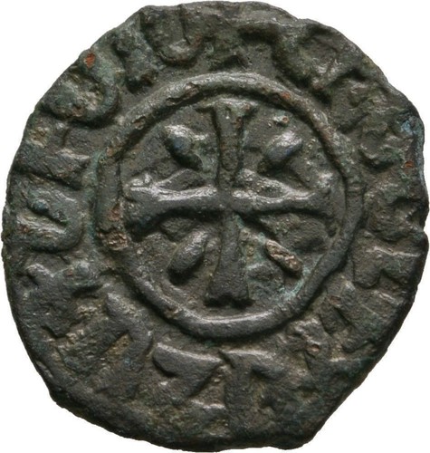 Armenia(Cilicia) 1301-1307 Levon III Kardez CROSS #4 - Picture 2 of 2