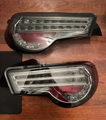 Discontinued Tri Bar LED Tail Lights - Toyota 86 Subaru BRZ FRS ZN6 ZC6 GT86