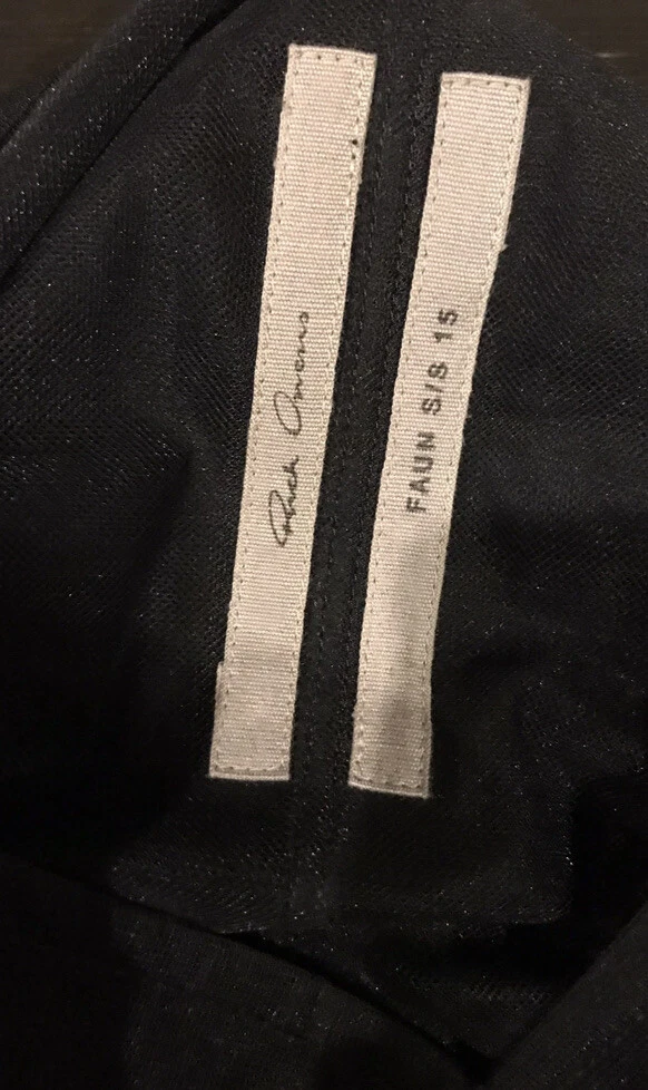 Abito in tulle Rick Owens Faun SS15